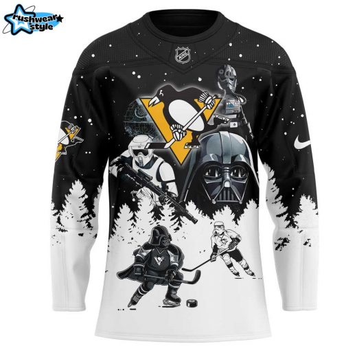 Pittsburgh Penguins Star Wars Hockey Jersey – Limited Edition