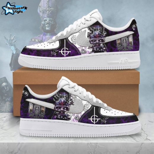 Premium Ghost Papa V Perpetua Limited Edition Air Force 1 Shoes