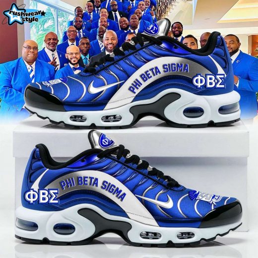 Premium Phi Beta Sigma Sport Air Max Shoes