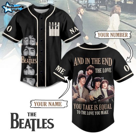 Premium The Beatles Custom Jersey