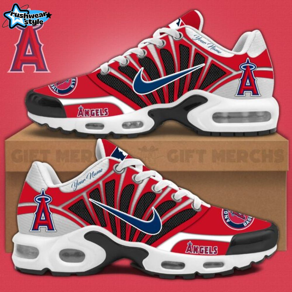 Los Angeles Angels MLB Personalized Limited Edition Shoes 2025 Los Angeles Angels MLB Personalized Limited Edition Shoes 2025