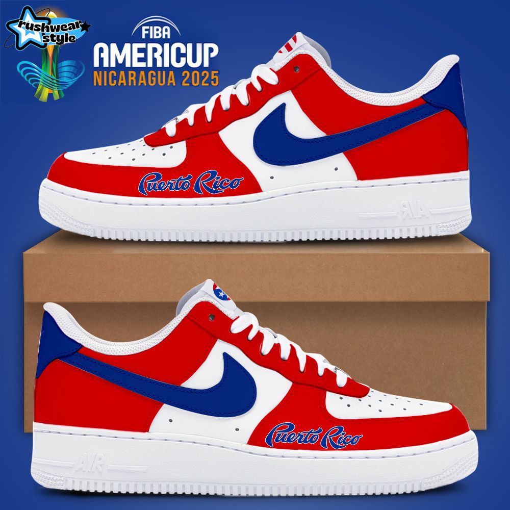 Puerto Rico Men's National Basketball Team – 2025 FIBA AF1 Shoes Limited Edition Puerto Rico Men's National Basketball Team – 2025 FIBA AF1 Shoes Limited Edition