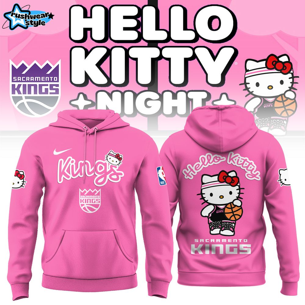 Sacramento Kings x Hello Kitty NBA Night Game 2025 Combo – Limited Edition Sacramento Kings x Hello Kitty NBA Night Game 2025 Combo – Limited Edition