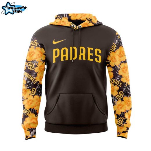 San Diego Padres Aloha Uniform Hoodie