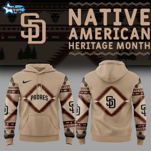 San Diego Padres Native American Heritage Hoodie