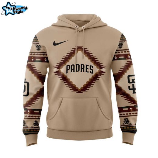 San Diego Padres Native American Heritage Hoodie