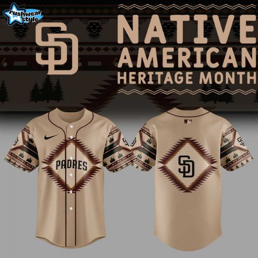 San Diego Padres Native American Heritage Jersey