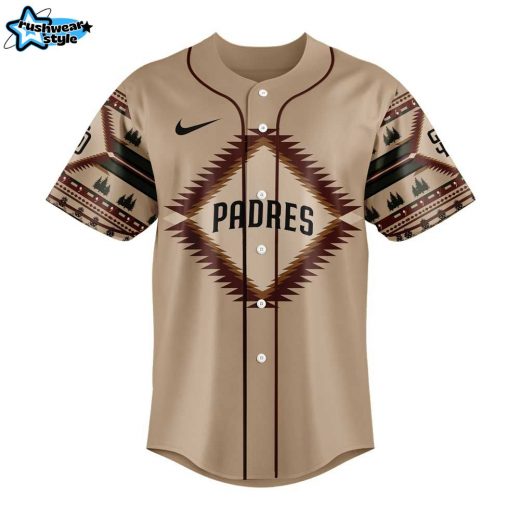 San Diego Padres Native American Heritage Jersey