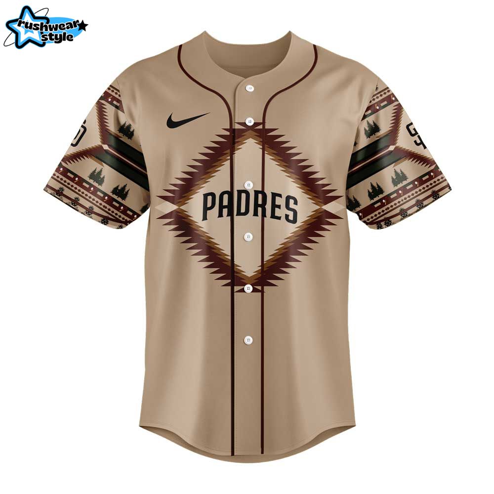 San Diego Padres Native American Heritage Jersey San Diego Padres Native American Heritage Jersey
