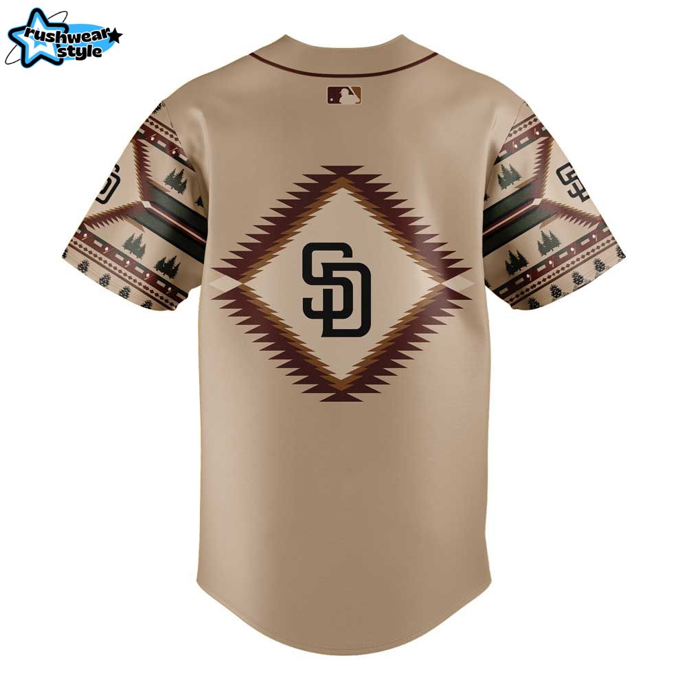 San Diego Padres Native American Heritage Jersey San Diego Padres Native American Heritage Jersey