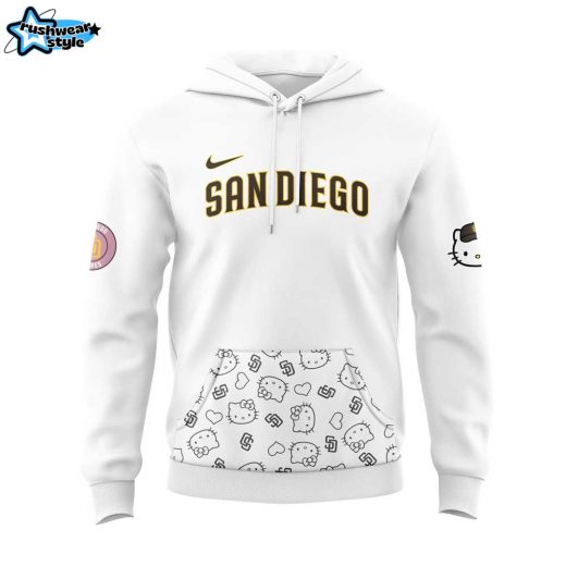 San Diego Padres x Hello Kitty Night Game V2 Hoodie