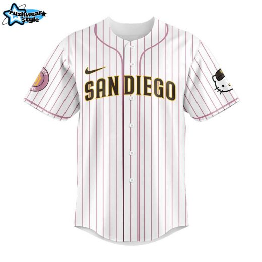 San Diego Padres x Hello Kitty Night Game V2 Jersey