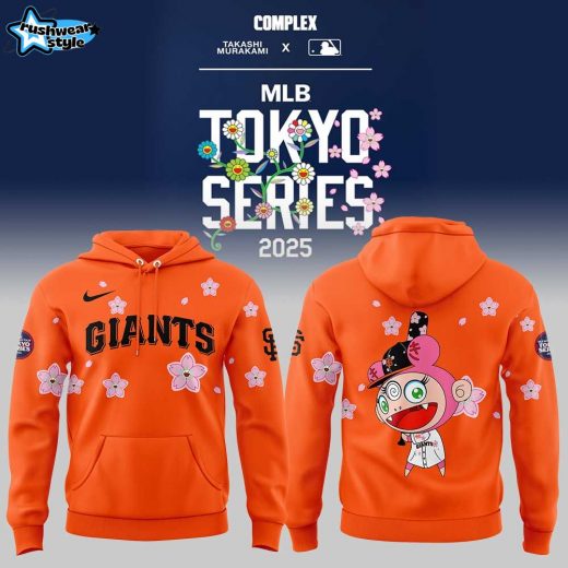 San Francisco Giants Takashi Murakami x MLB World Tour Tokyo Series V2 Hoodie