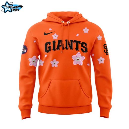 San Francisco Giants Takashi Murakami x MLB World Tour Tokyo Series V2 Hoodie