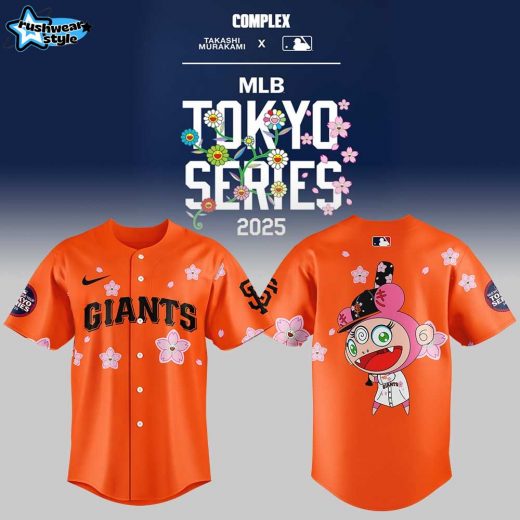 San Francisco Giants Takashi Murakami x MLB World Tour Tokyo Series V2 Jersey