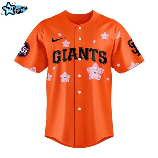 San Francisco Giants Takashi Murakami x MLB World Tour Tokyo Series V2 Jersey