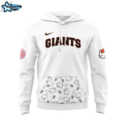 San Francisco Giants x Hello Kitty Night Game V2 Hoodie