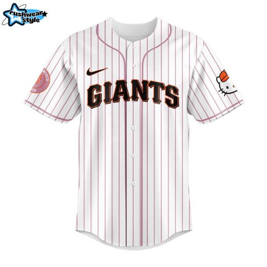 San Francisco Giants x Hello Kitty Night Game V2 Jersey