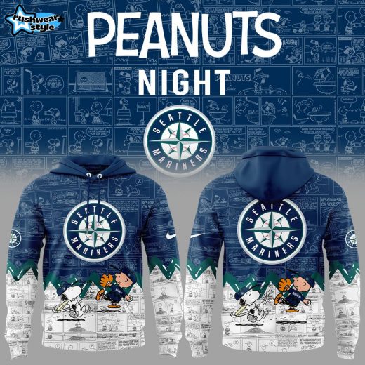 Cleveland Guardians 75th Anniversary of Peanuts Hoodie