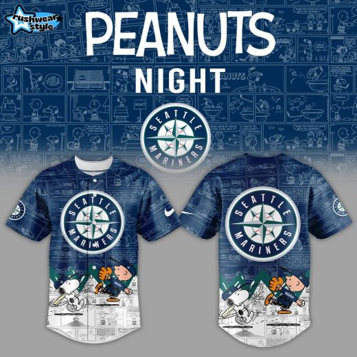 Boston Red Sox 75th Anniversary of Peanuts Jersey