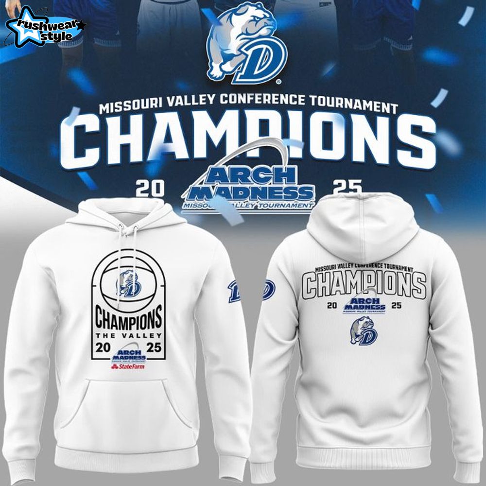 Special 2025 MVC Tournament Champions Hoodie Special 2025 MVC Tournament Champions Hoodie