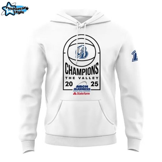 Special 2025 MVC Tournament Champions Hoodie