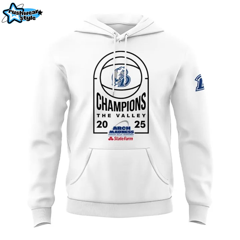 Special 2025 MVC Tournament Champions Hoodie Special 2025 MVC Tournament Champions Hoodie