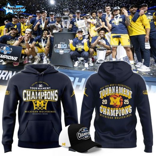 Special B1G Tournament CHAMPIONS Hoodie