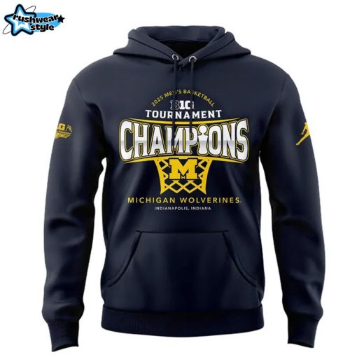 Special B1G Tournament CHAMPIONS Hoodie