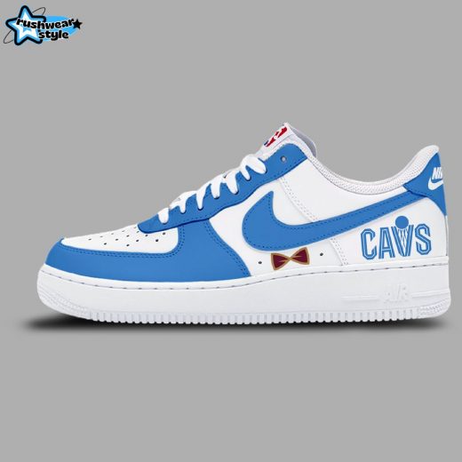 Special Edition Cleveland Cavaliers Air Force 1 Sneakers