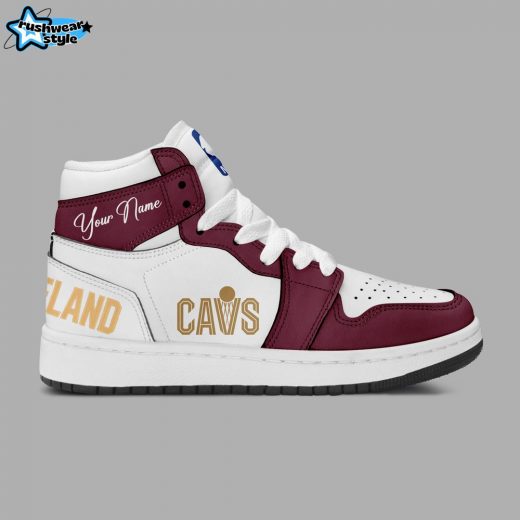 Special Edition Cleveland Cavaliers Air Jordan 1 Sneakers