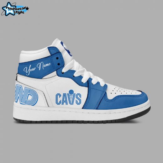 Special Edition Cleveland Cavaliers Air Jordan 1a Sneakers