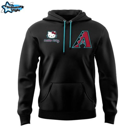 Special Edition Diamondbacks x HK Black Hoodie