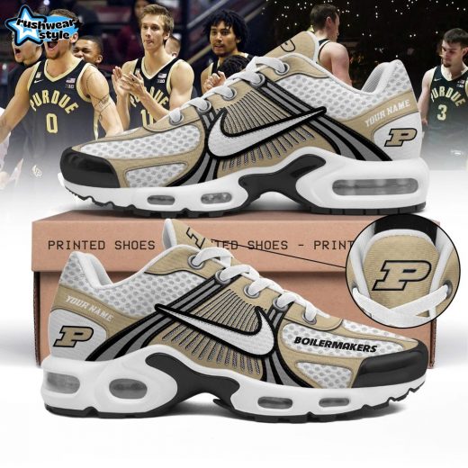 Special Edition Purdue Boilermakers 2025 New Air Max Shoes