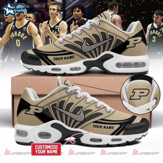 Special Edition Purdue Boilermakers 2025 New Air Max Shoes V2