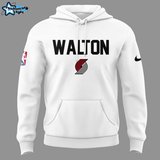 Special New Bill Walton Tribute Hoodie 2025