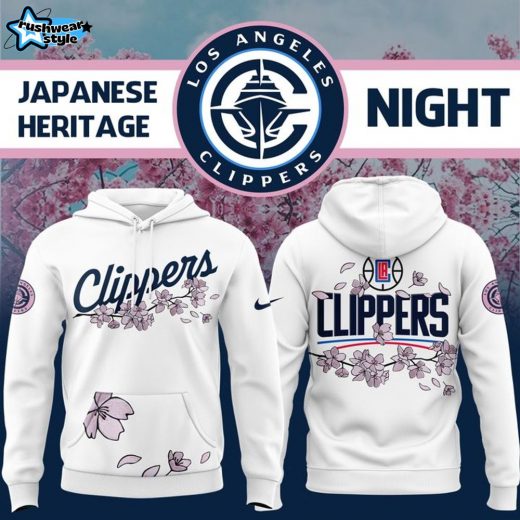 Special New Japanese Heritage Night White Hoodie 2025