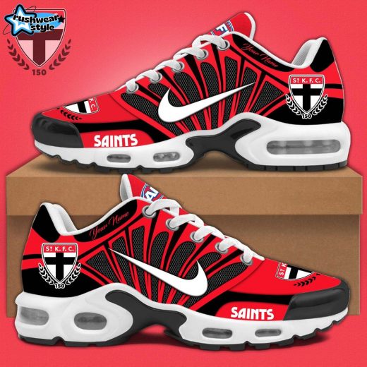 St Kilda Football Club (AFL) New Air Max Plus Shoes Sneakers Custom Name Gift For Fans