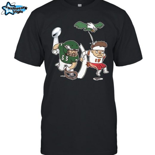 Snoopy Wears Philadelphia Eagles Tshirt