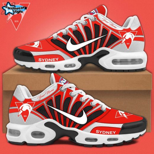 Hawthorn Football Club (AFL) New Air Max Plus Shoes Sneakers Custom Name Gift For Fans