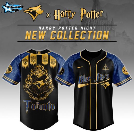 Toronto Blue Jays x Harry Potter Special Edition Jersey #1