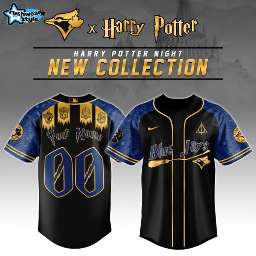 Toronto Blue Jays x Harry Potter Special Edition Jersey #2