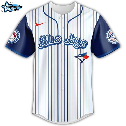 Toronto Blue Jays x Hello Kitty Special Edition Game Night Jersey