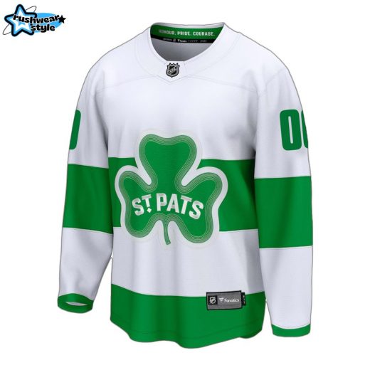 Toronto Maple Leafs St. Patrick’s Special Edition Hockey Jersey