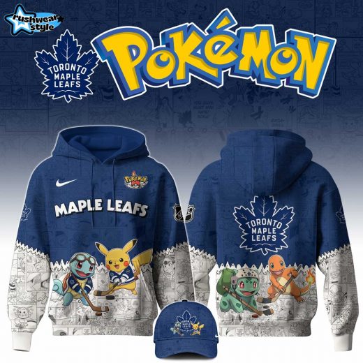 Toronto Maple Leafs x Polemon Special Edition Hoodie