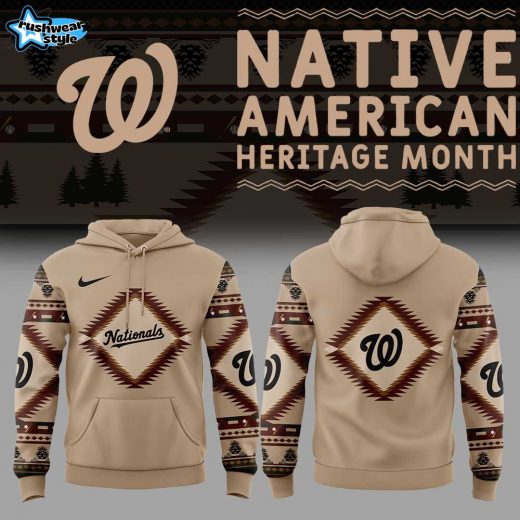 Washington Nationals Native American Heritage Hoodie