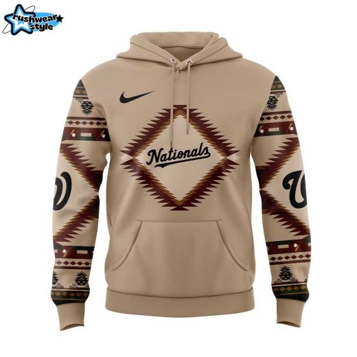 Washington Nationals Native American Heritage Hoodie