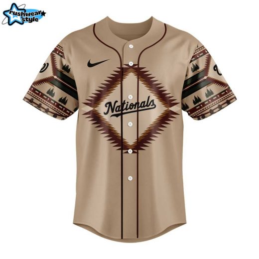 Washington Nationals Native American Heritage Jersey