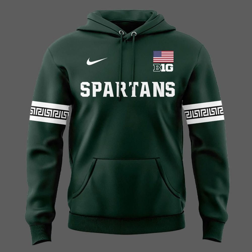 Special Michigan State Spartans New Uniform 2025 Hoodie