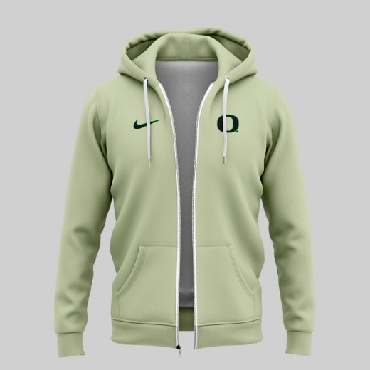 Special Edition Oregon Ducks Zip Hoodie